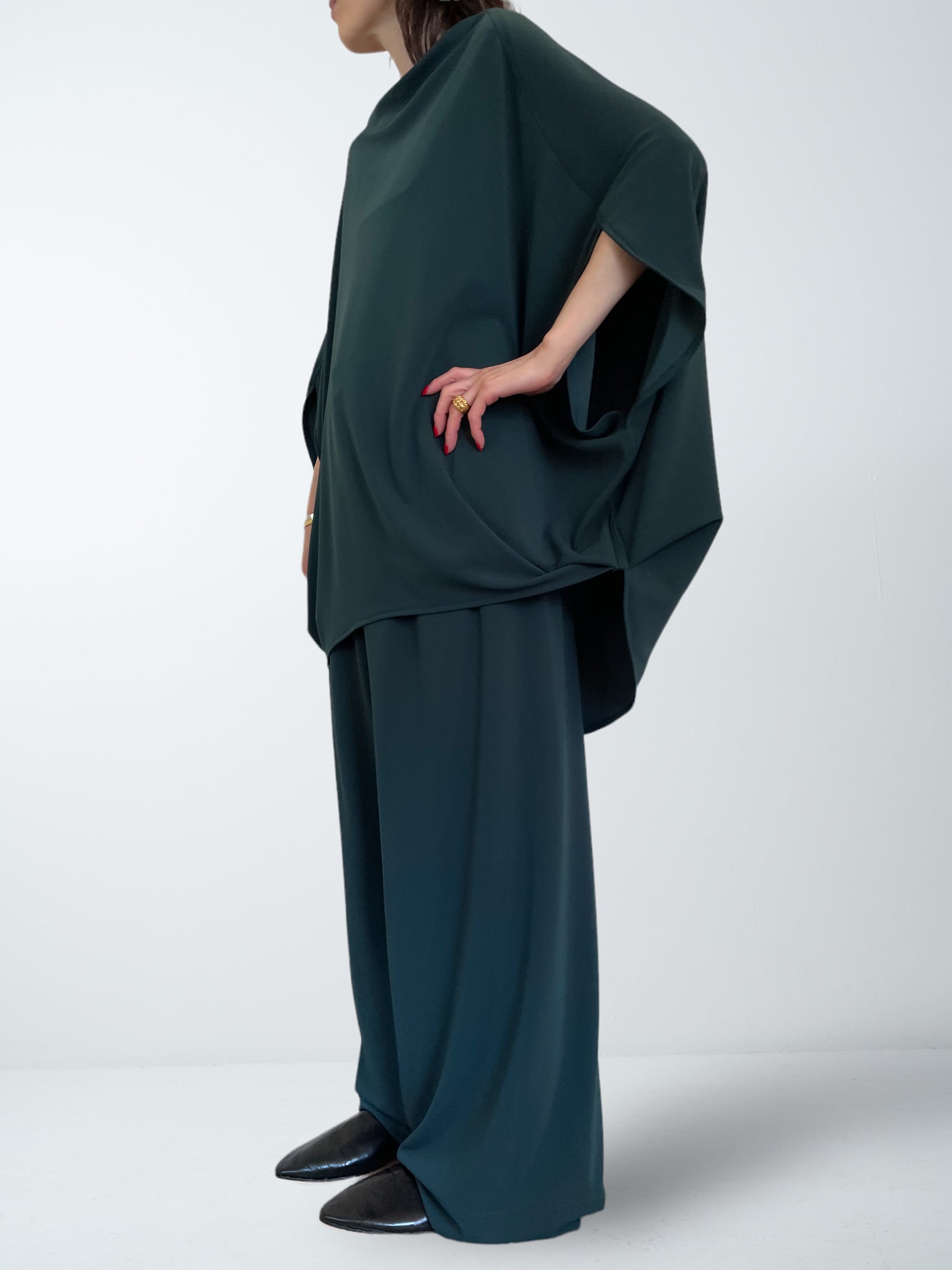 BELLE TOP / MAT STRECH PONCH - ONLINE STORE EXCLUSIVE