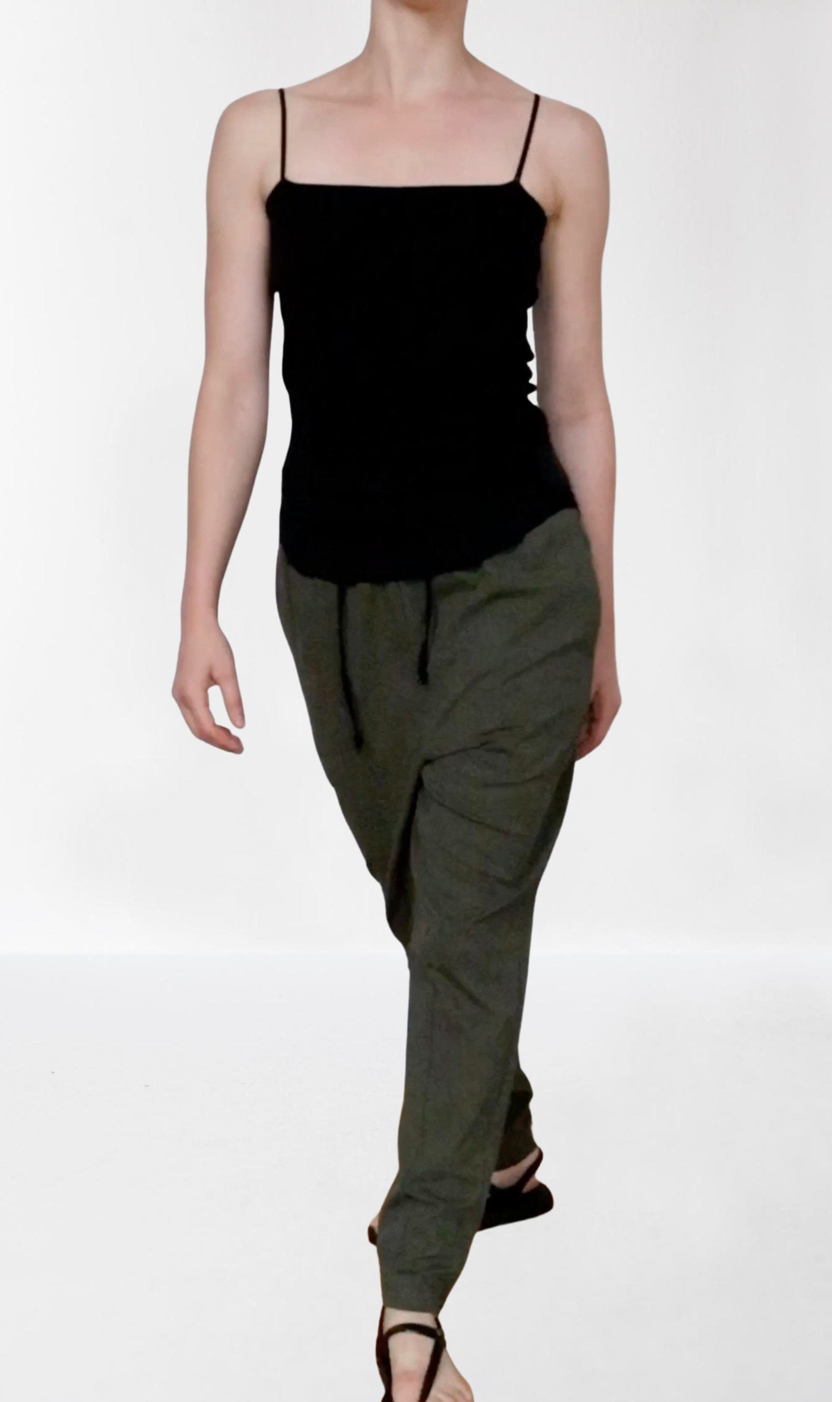 DALLAS TUBE TOP / SOFT COTTON RIB - ONLINE STORE EXCLUSIVE