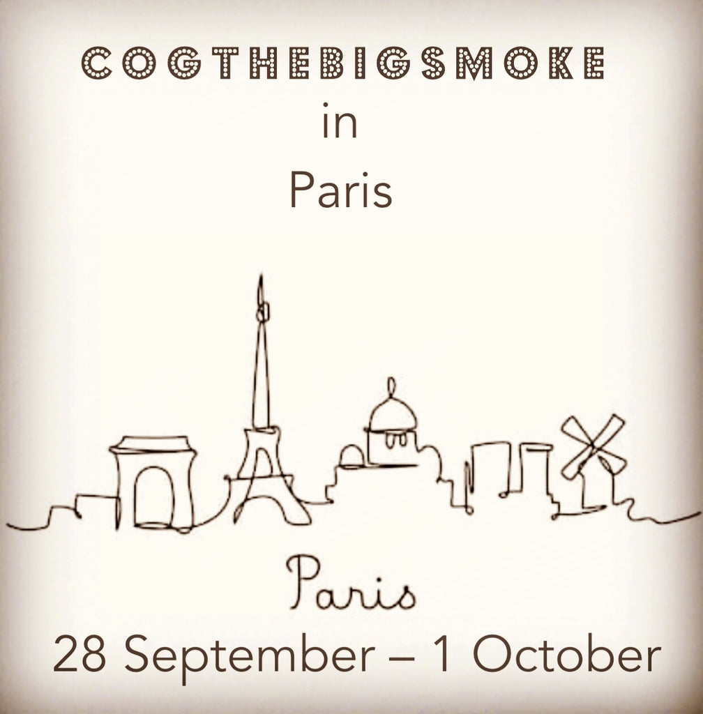 COGTHEBIGSMOKE Paris Debut!