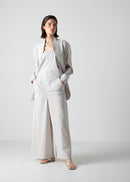 10 GALA TAILORED JACKET / COMPACT SATIN TRICOT - C10