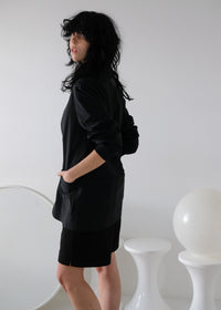 10 GALA TAILORED JACKET / COMPACT SATIN TRICOT - C10