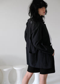 10 GALA TAILORED JACKET / COMPACT SATIN TRICOT - C10