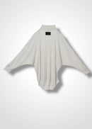 10 NAIA BOTTLE NECK TOP / SUPER LIGHT COTTON JERSEY - C14