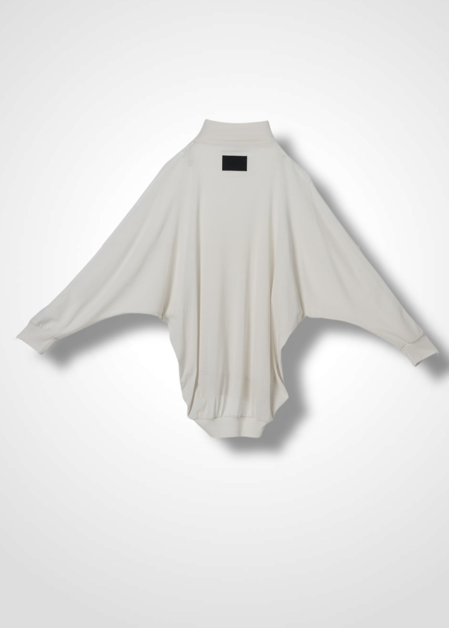 10 NAIA BOTTLE NECK TOP / SUPER LIGHT COTTON JERSEY - C14