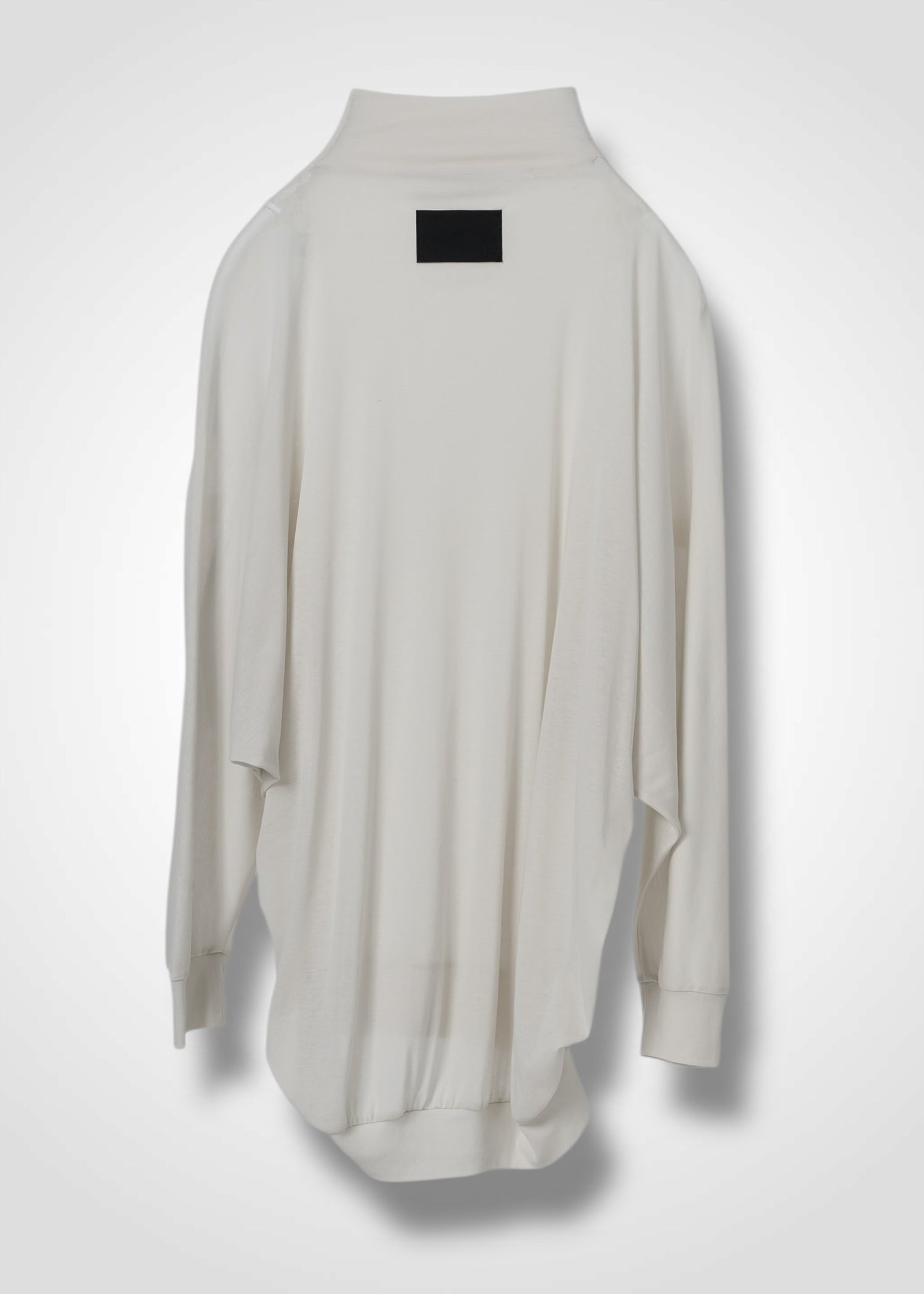【Armillary 1st】 BOTTLE NECK TEE【末吉秀太】 NAIA BOTTLE NECK TOP, Dolman sleeve, Made in Japan | COGTHEBIGSMOKE