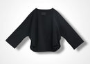 11 MELODY RAGLAN TOP / DOUBLE FACE SUITING - C13
