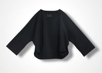 11 MELODY RAGLAN TOP / DOUBLE FACE SUITING - C13