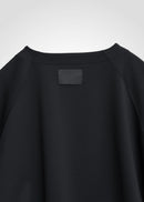 11 MELODY RAGLAN TOP / DOUBLE FACE SUITING - C13