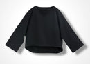 11 MELODY RAGLAN TOP / DOUBLE FACE SUITING - C13