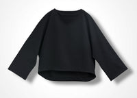 11 MELODY RAGLAN TOP / DOUBLE FACE SUITING - C13