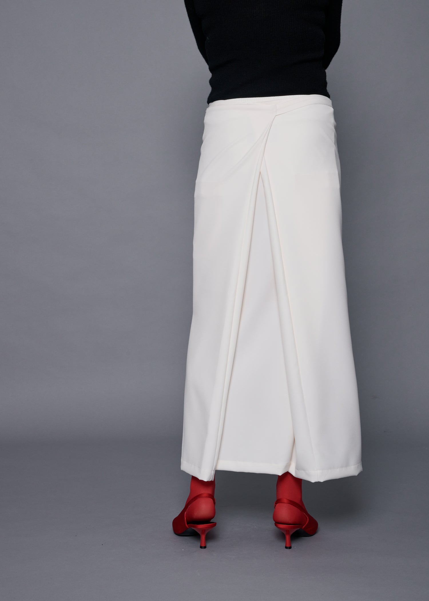 11 MINA DOUBLE WRAP SKIRT / ECO DOUBLE CT - C15