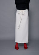 11 MINA DOUBLE WRAP SKIRT / ECO DOUBLE CT - C15