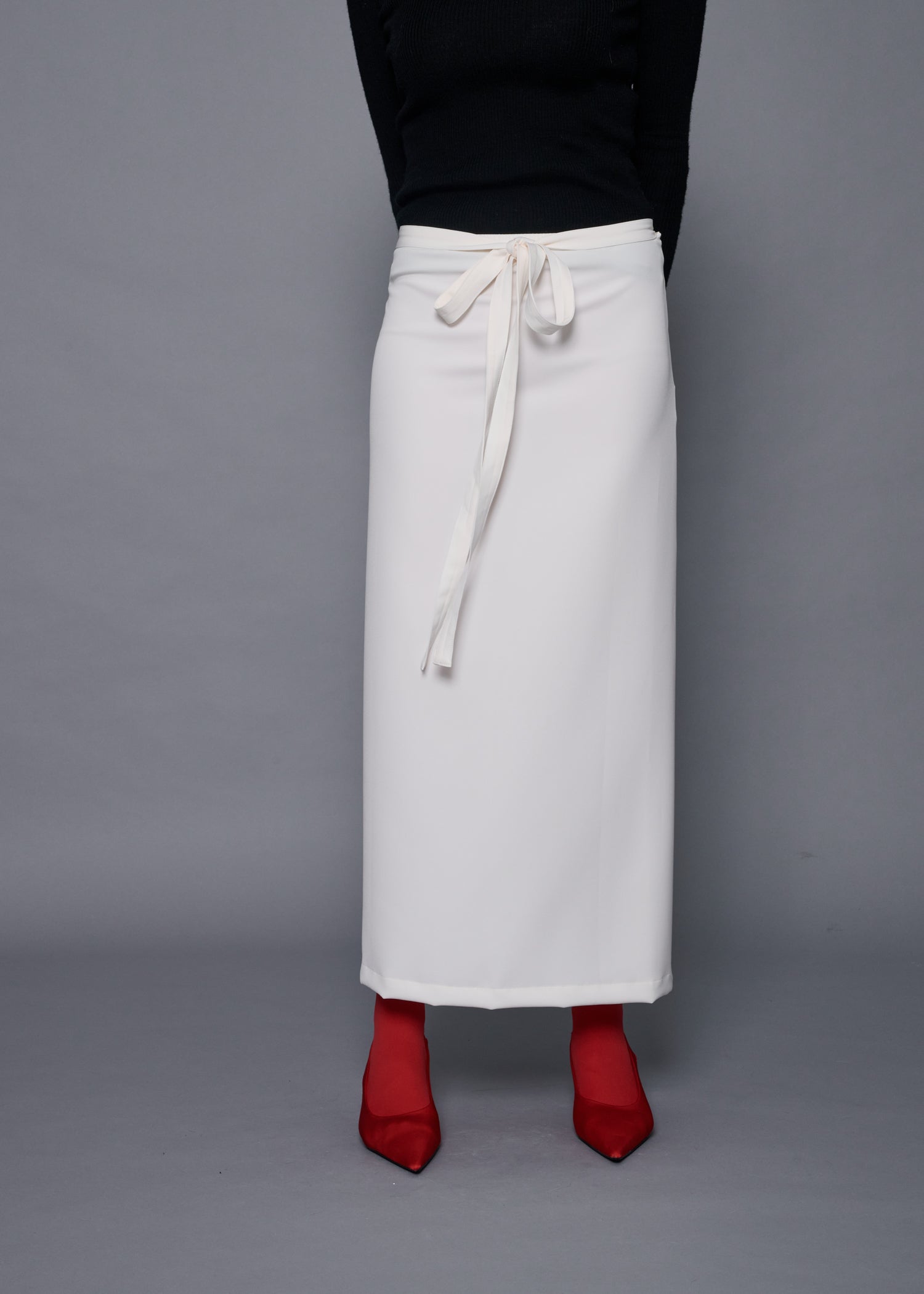 11 MINA DOUBLE WRAP SKIRT / ECO DOUBLE CT - C15
