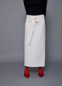 11 MINA DOUBLE WRAP SKIRT / ECO DOUBLE CT - C15