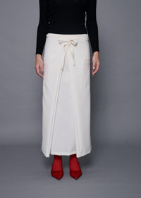 11 MINA DOUBLE WRAP SKIRT / ECO DOUBLE CT - C15