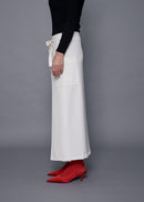 11 MINA DOUBLE WRAP SKIRT / ECO DOUBLE CT - C15