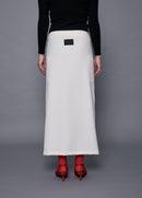 11 MINA DOUBLE WRAP SKIRT / ECO DOUBLE CT - C15