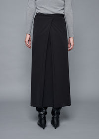 11 MINA DOUBLE WRAP SKIRT / ECO DOUBLE CT - C15