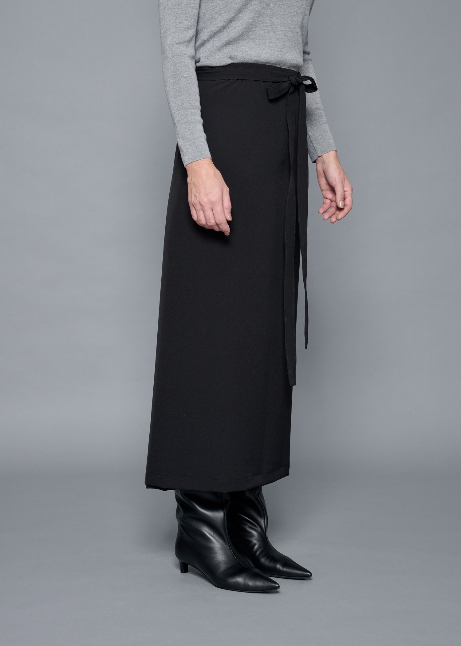 11 MINA DOUBLE WRAP SKIRT / ECO DOUBLE CT - C15