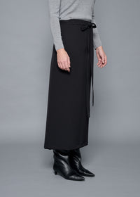 11 MINA DOUBLE WRAP SKIRT / ECO DOUBLE CT - C15