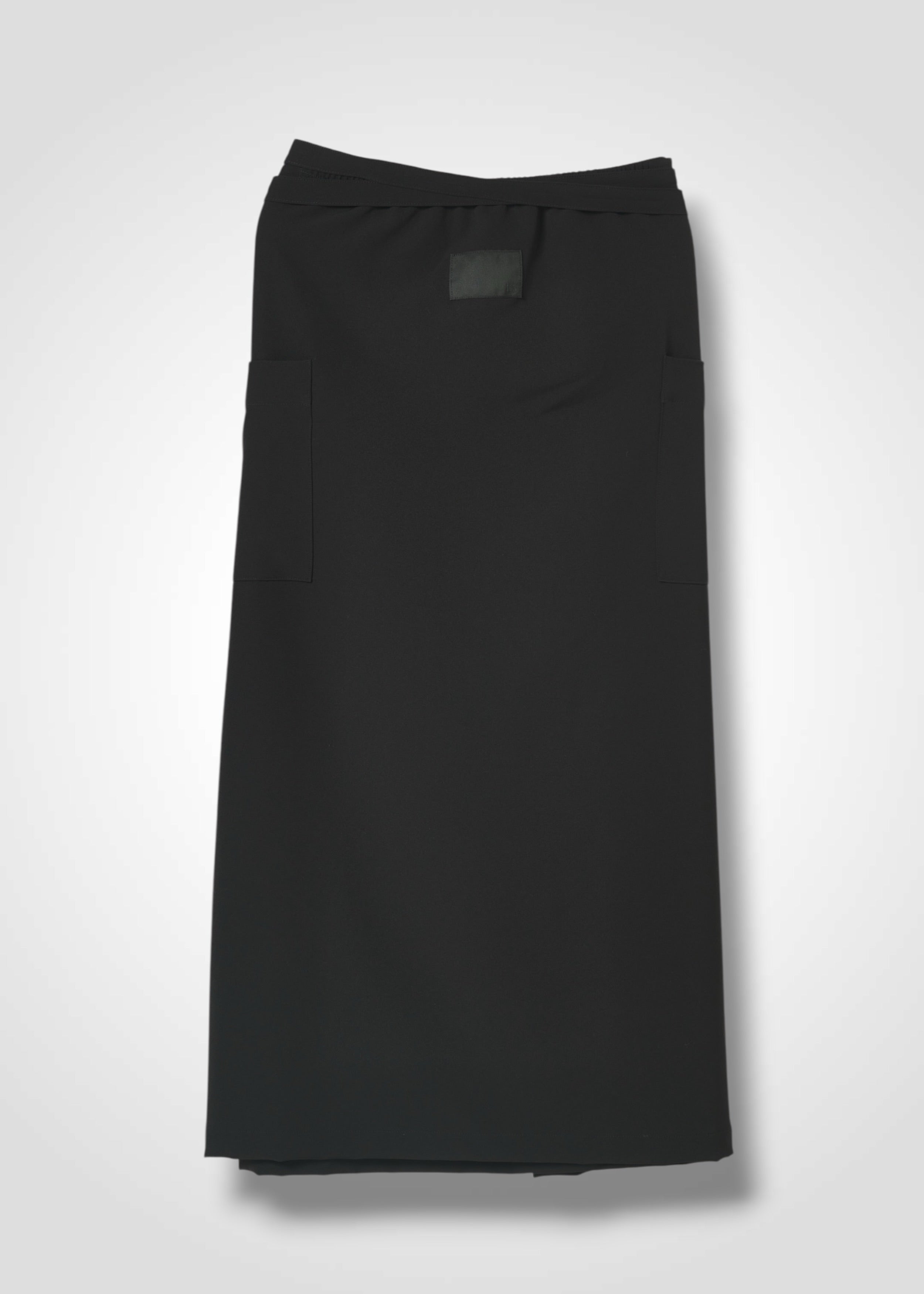 11 MINA DOUBLE WRAP SKIRT / ECO DOUBLE CT - C15