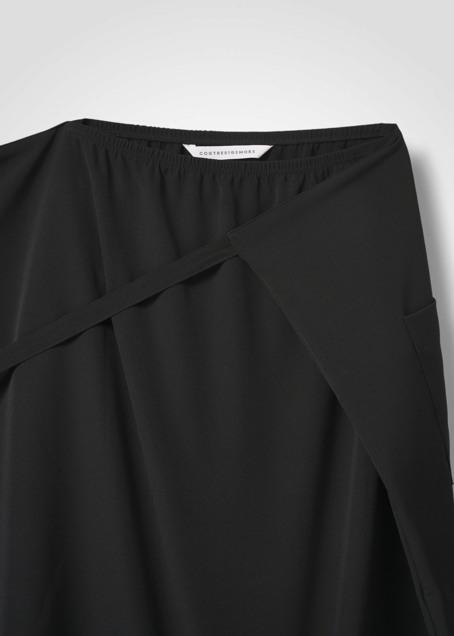 11 MINA DOUBLE WRAP SKIRT / ECO DOUBLE CT - C15