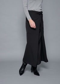 11 MINA DOUBLE WRAP SKIRT / ECO DOUBLE CT - C15