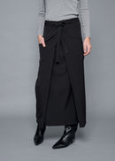 11 MINA DOUBLE WRAP SKIRT / ECO DOUBLE CT - C15