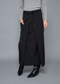 11 MINA DOUBLE WRAP SKIRT / ECO DOUBLE CT - C15