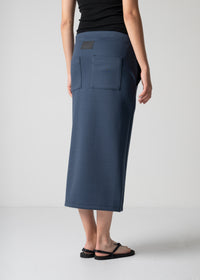 12 FIA SKIRT / DOUBLE AIR COTTON BLEND JERSEY - C12