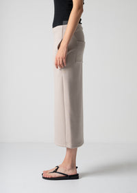 12 FIA SKIRT / DOUBLE AIR COTTON BLEND JERSEY - C12