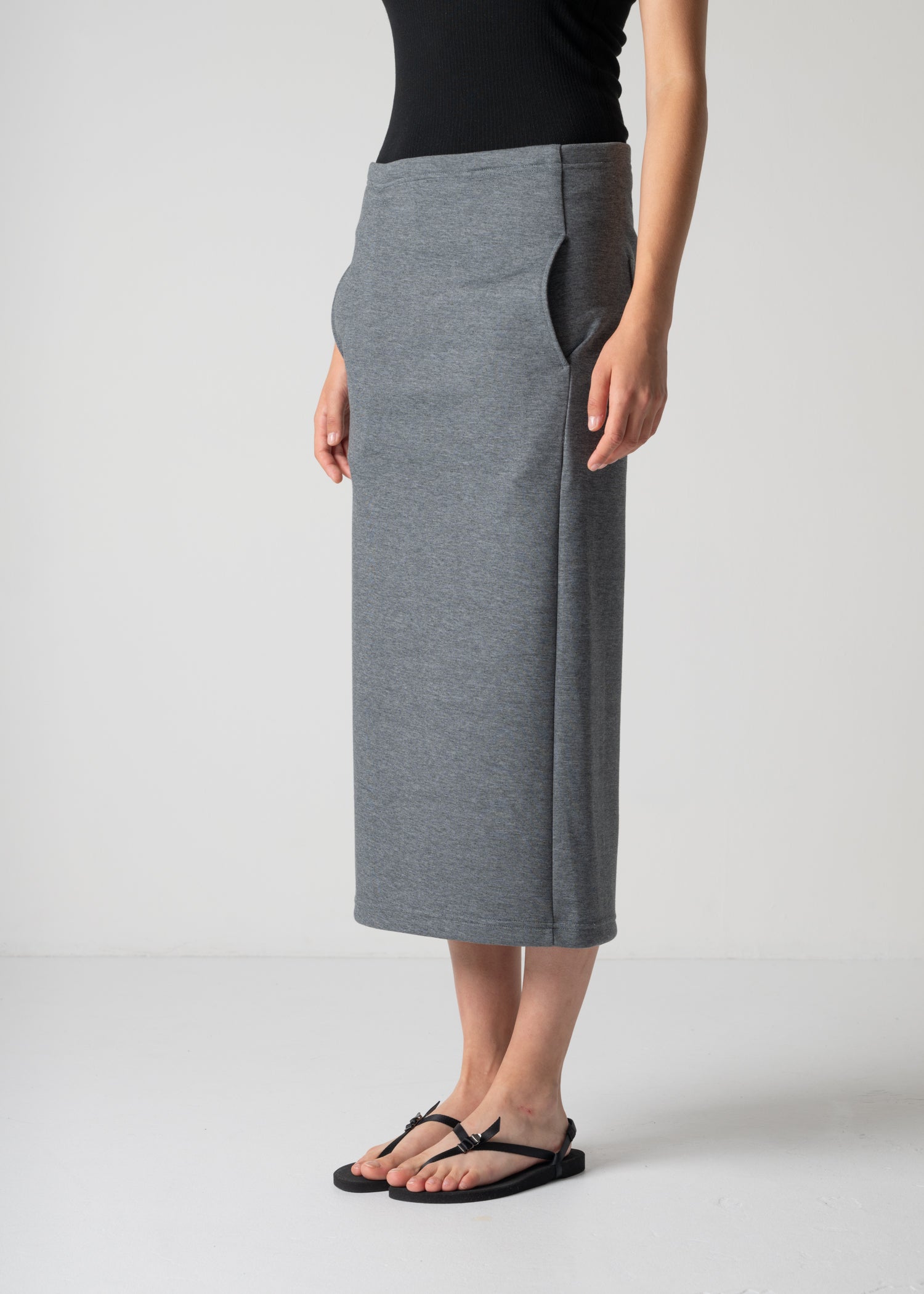 FIA SKIRT, straight pencil skirt, Made in Japan | COGTHEBIGSMOKE