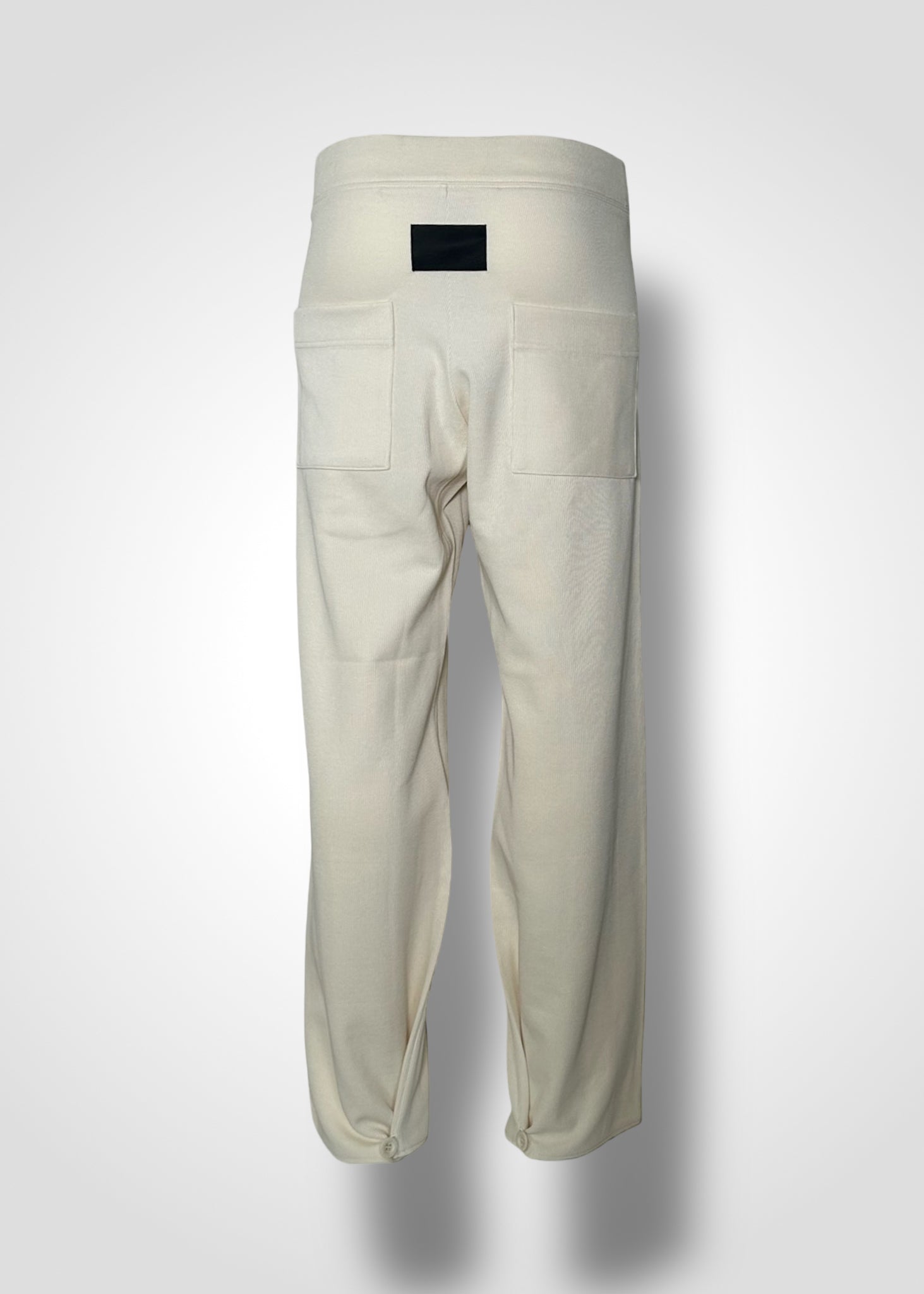 12 GALAXY SEMI-WIDE TROUSERS / STRETCH DOUBLE JERSEY - C10 