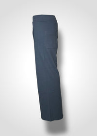 12 GALAXY SEMI-WIDE TROUSERS / STRETCH DOUBLE JERSEY - C10