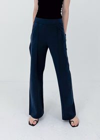 12 GALAXY SEMI-WIDE TROUSERS / STRETCH DOUBLE JERSEY - C10