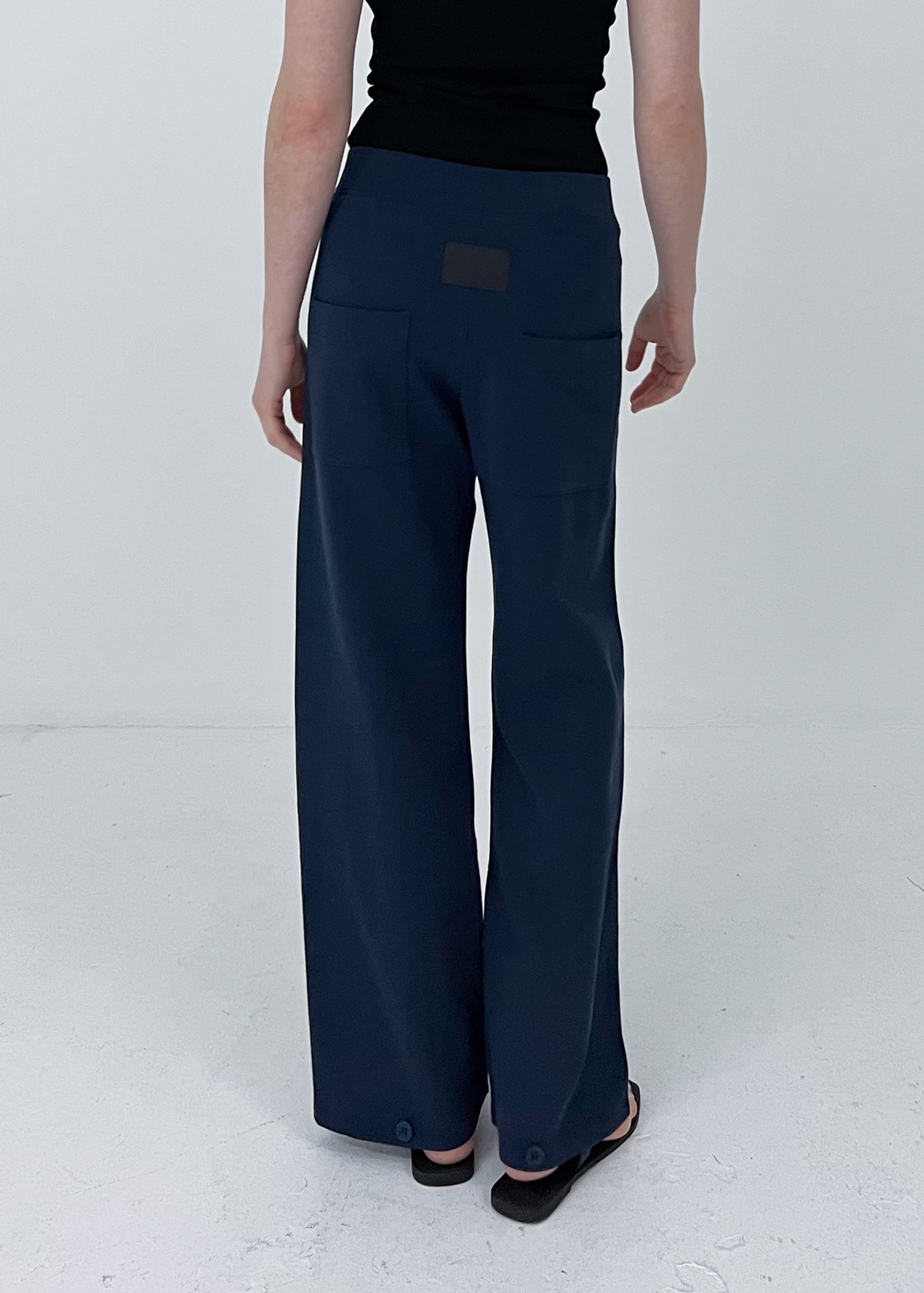 12 GALAXY SEMI-WIDE TROUSERS / STRETCH DOUBLE JERSEY - C10 ...