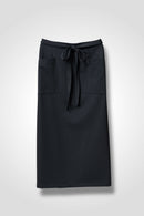 12 MIRANDA WRAP SKIRT / DOUBLE FACE SUITING - C13