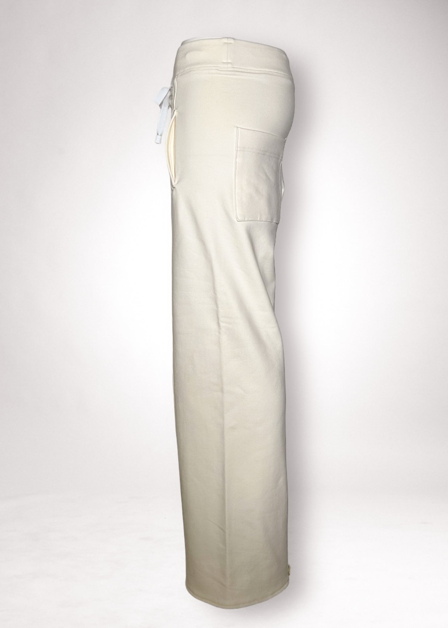 13 GALAXY SEMI-WIDE TROUSERS / SPONGY TERRY - C11