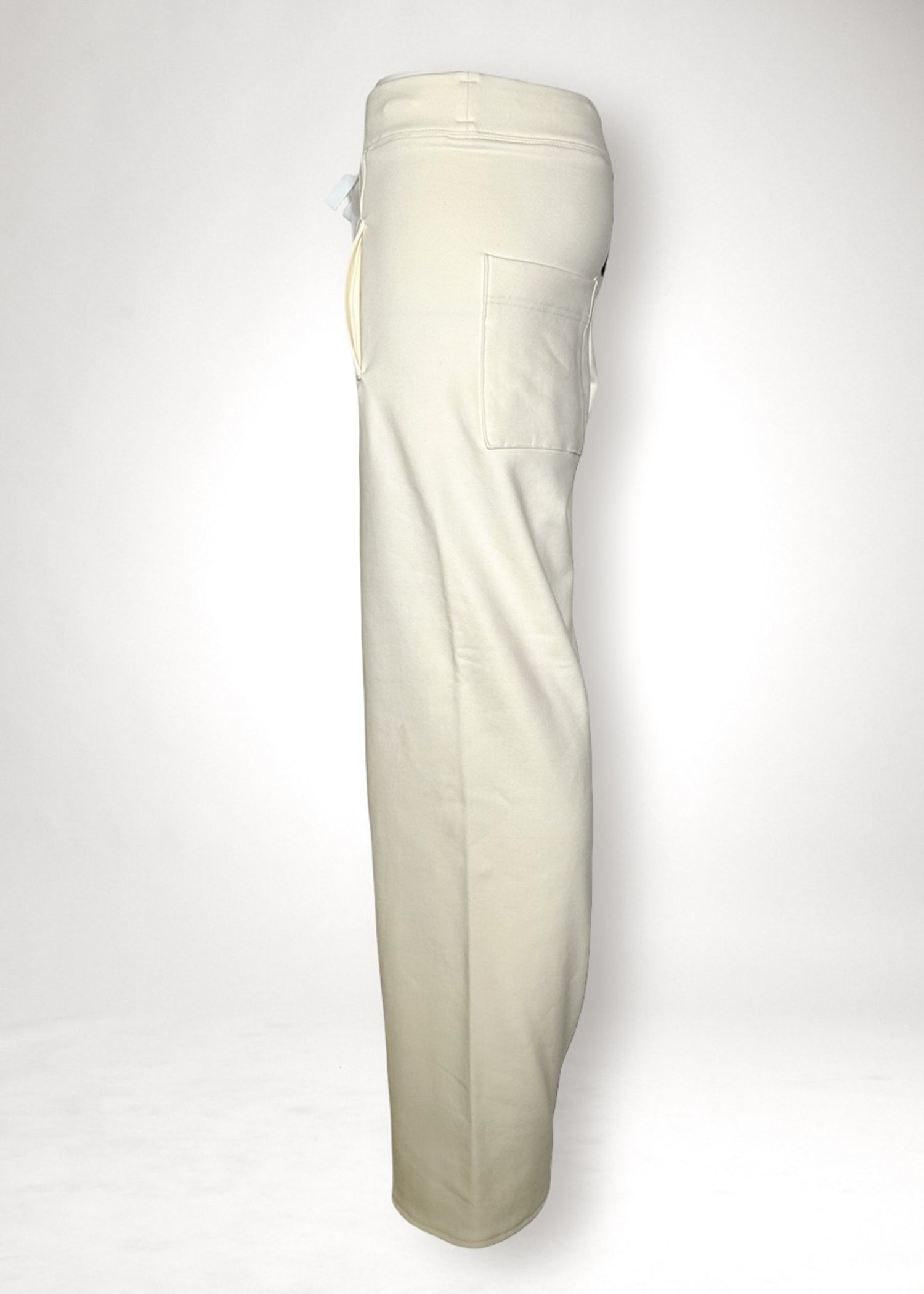 13 GALAXY SEMI-WIDE TROUSERS / SPONGY TERRY - C11