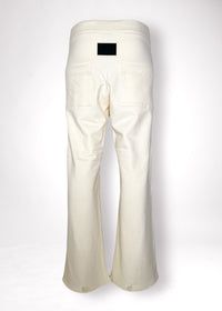 13 GALAXY SEMI-WIDE TROUSERS / SPONGY TERRY - C11