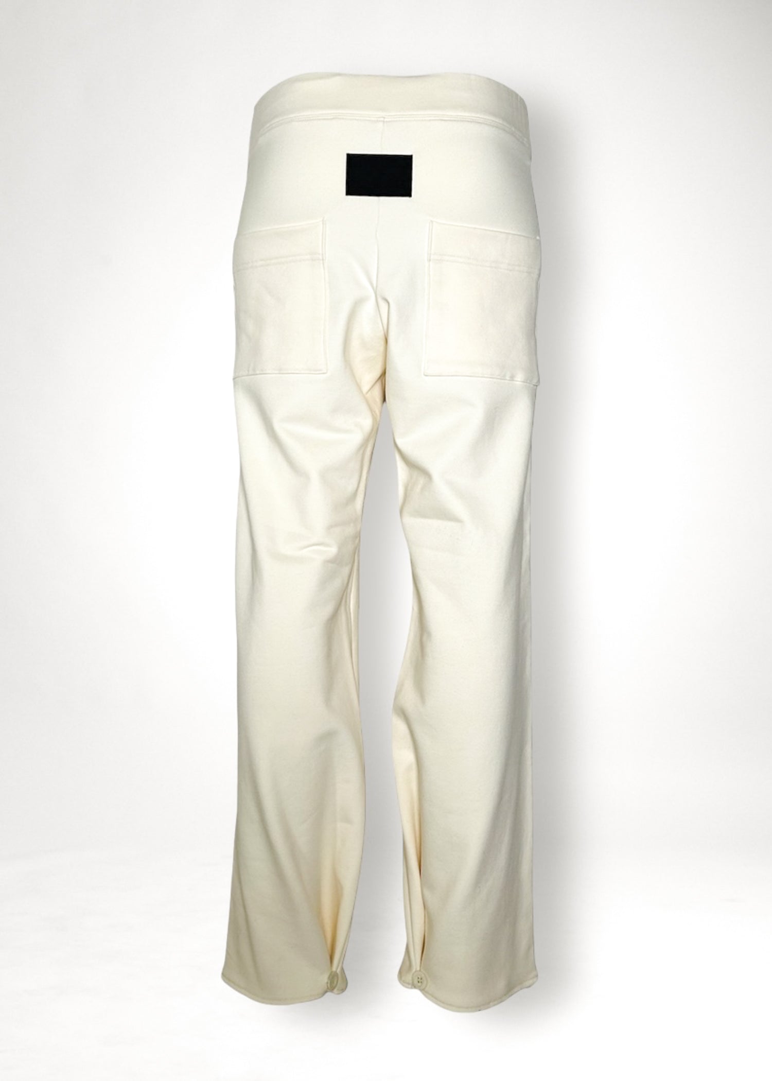 13 GALAXY SEMI -WIDE TROUSERS / SPONGY TERRY -C11