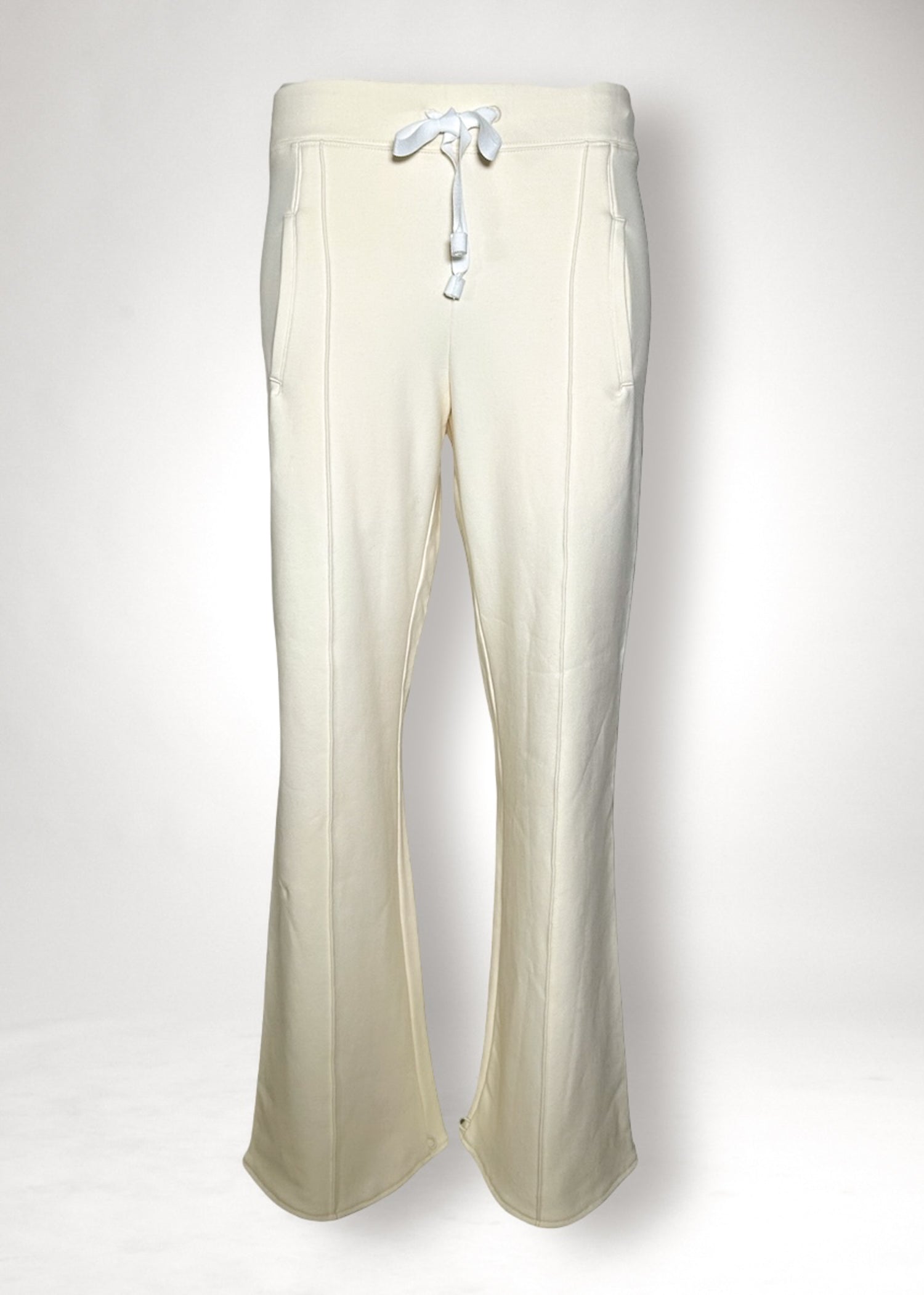 13 GALAXY SEMI-WIDE TROUSERS / SPONGY TERRY - C11