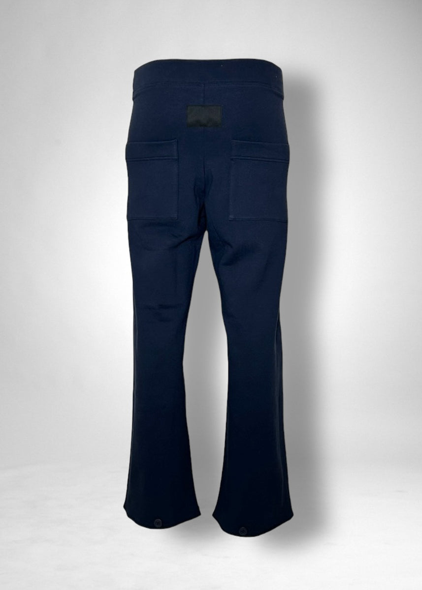 13 GALAXY SEMI -WIDE TROUSERS / SPONGY TERRY -C11