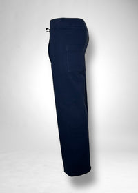 13 GALAXY SEMI -WIDE TROUSERS / SPONGY TERRY -C11