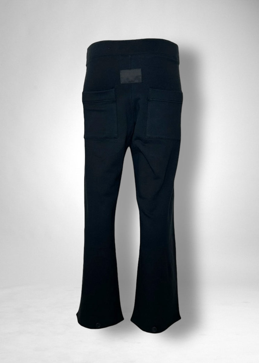 13 GALAXY SEMI -WIDE TROUSERS / SPONGY TERRY -C11