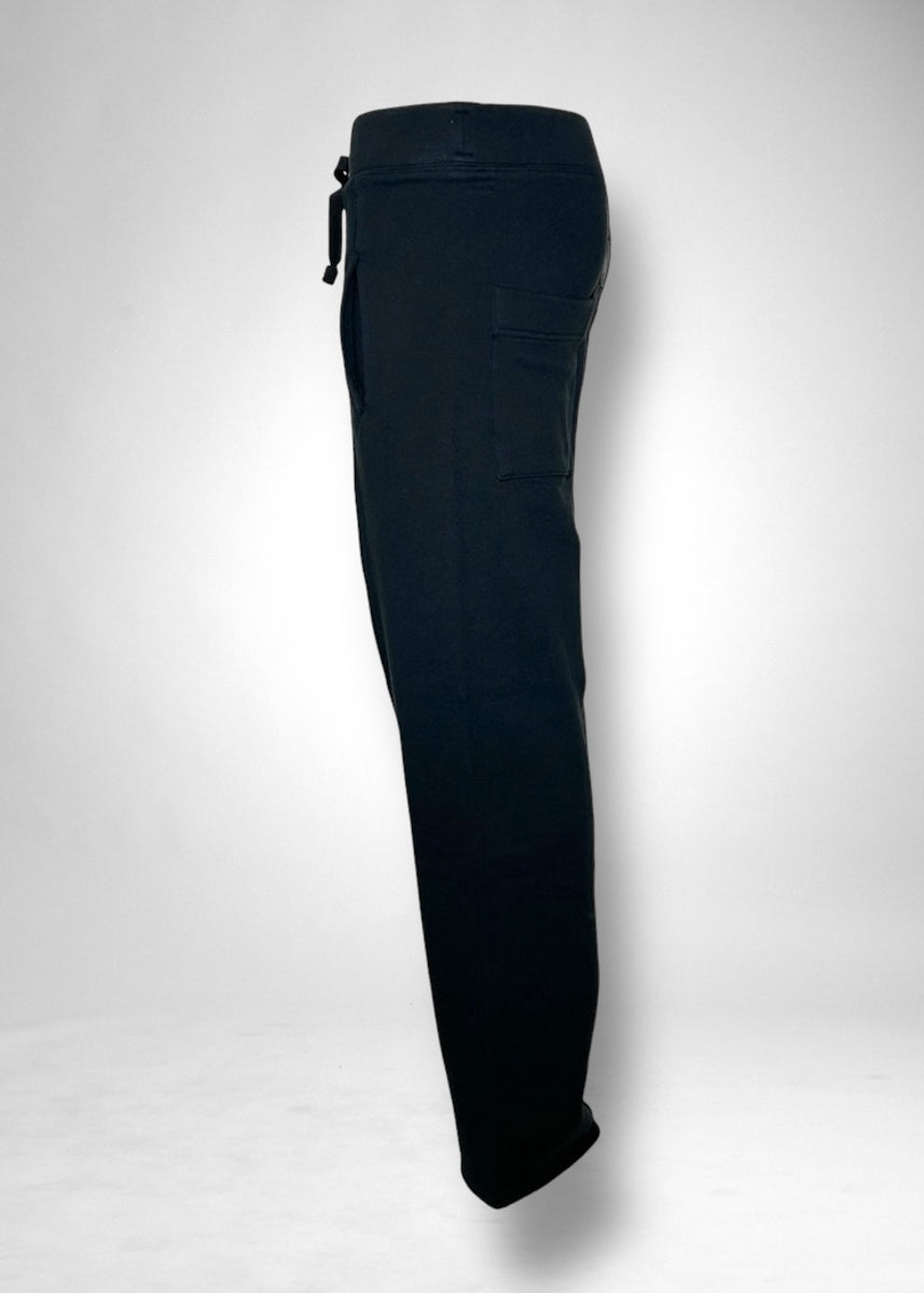 13 GALAXY SEMI -WIDE TROUSERS / SPONGY TERRY -C11