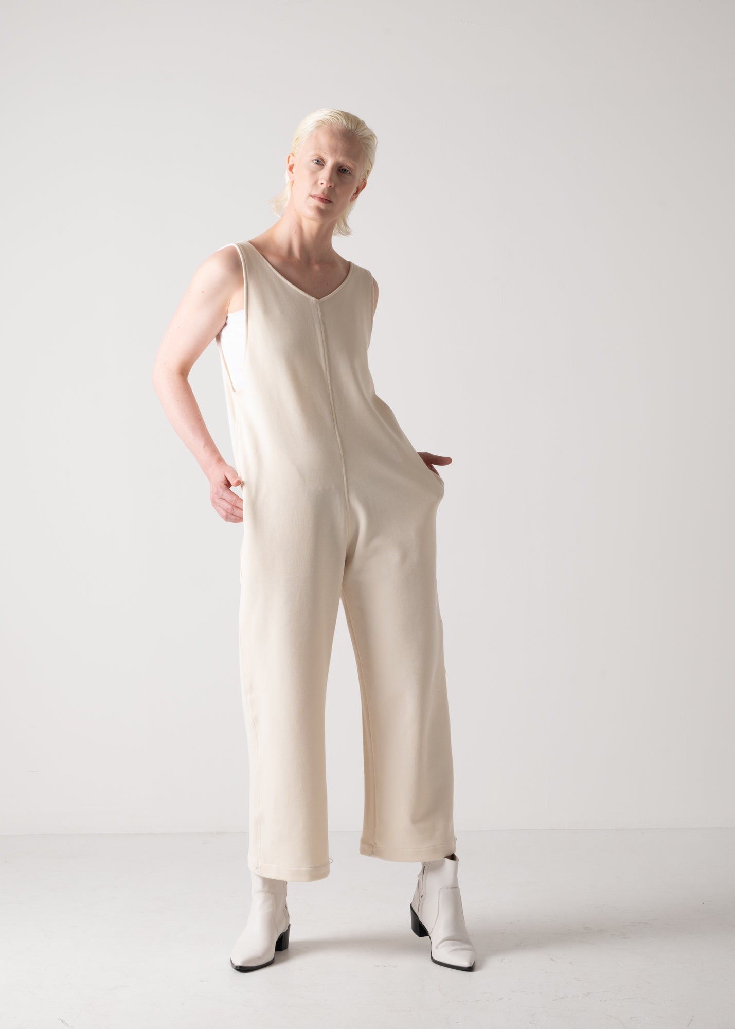 13 GRETEL OVERALLS / STRETCH DOUBLE JERSEY - C10 – COGTHEBIGSMOKE