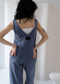 13 GRETEL OVERALLS / STRETCH DOUBLE JERSEY - C10