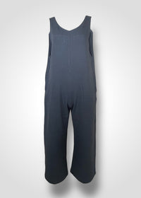 13 GRETEL OVERALLS / STRETCH DOUBLE JERSEY - C10