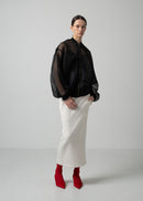 13 IRENE MA-1 / SHEER DOUBLE KNIT - C15